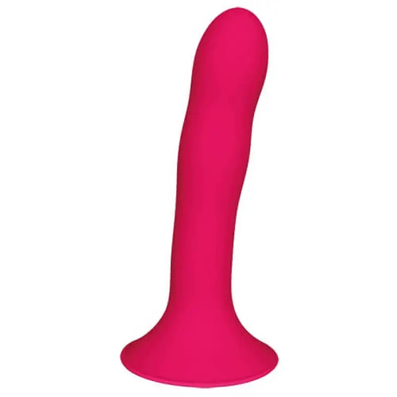 Adrien Lastic Cushioned Core Suction Cup Slim Silicone Dildo 6.8 Inch - Dildos