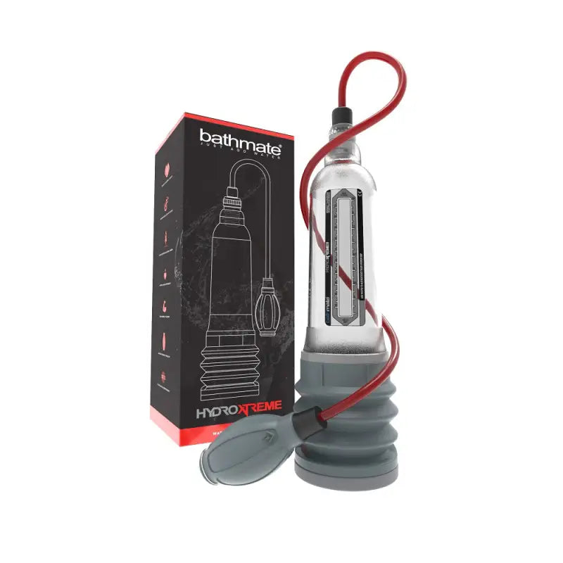 Bathmate Hydroxtreme 9 Penis Pump Clear - Male Sex Toys