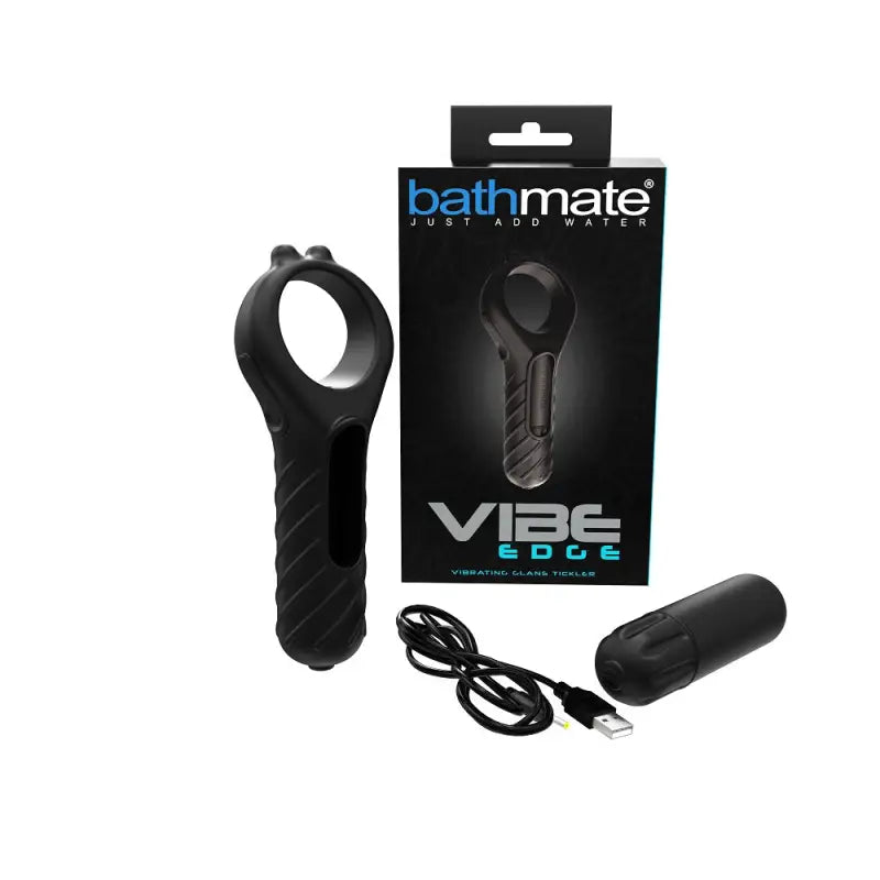 Bathmate Vibe Edge Vibrating Glans Tickler - Male Sex Toys