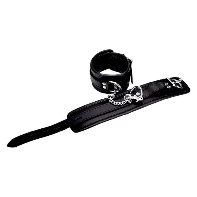 BOUND Leather Wrist Restraints - Bondage Gear