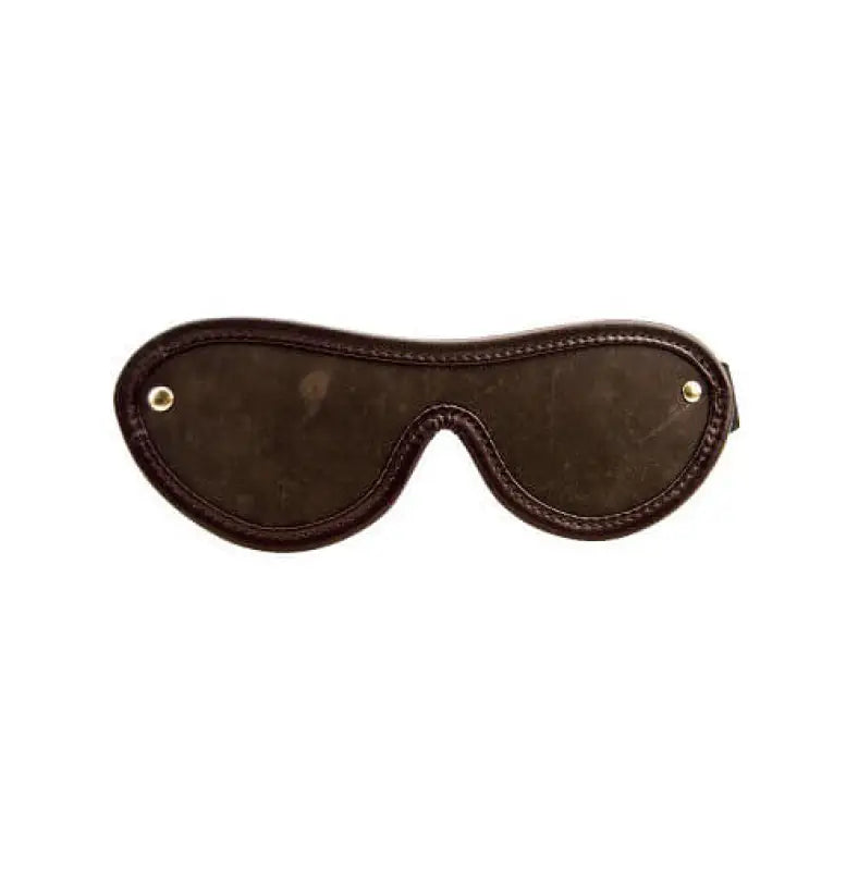 BOUND Nubuck Leather Blindfold - Bondage Gear