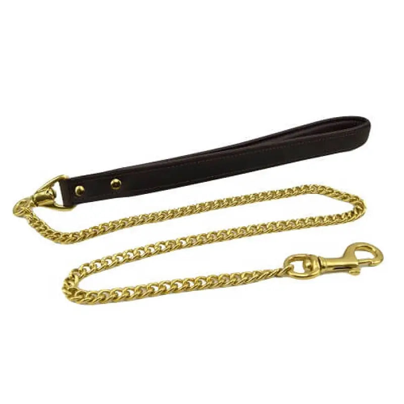 BOUND Nubuck Leather Leash - Bondage Gear
