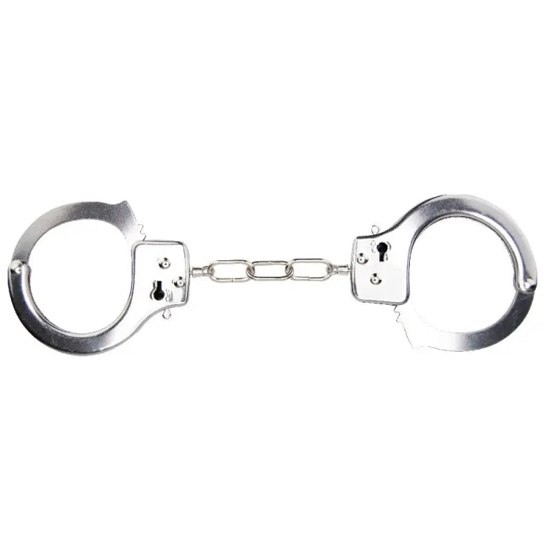 Bound to Play. Heavy Duty Metal Handcuffs - Bondage Gear