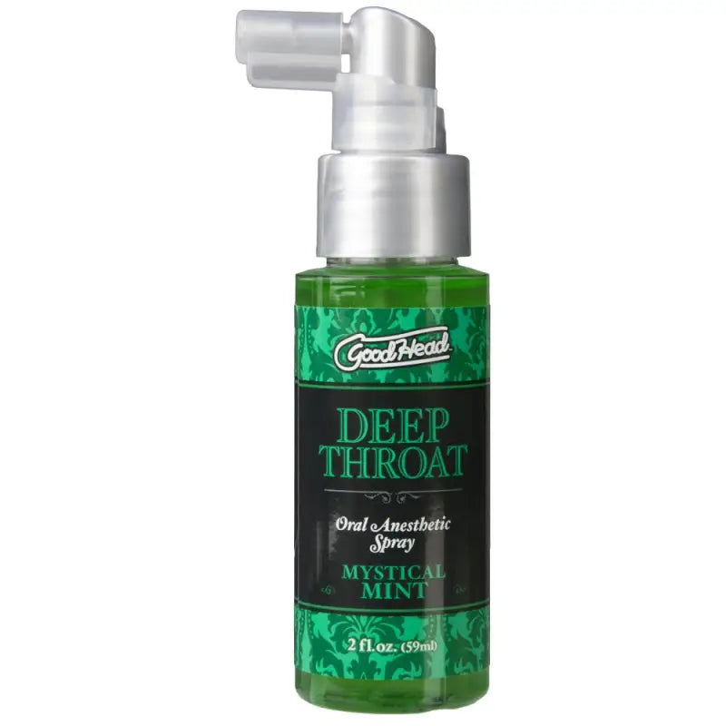 Doc Johnson Good Head Deep Throat Spray Mint Essentials