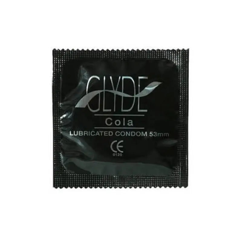 Glyde Ultra Cola Flavour Vegan Condoms 100 Bulk Pack - Essentials
