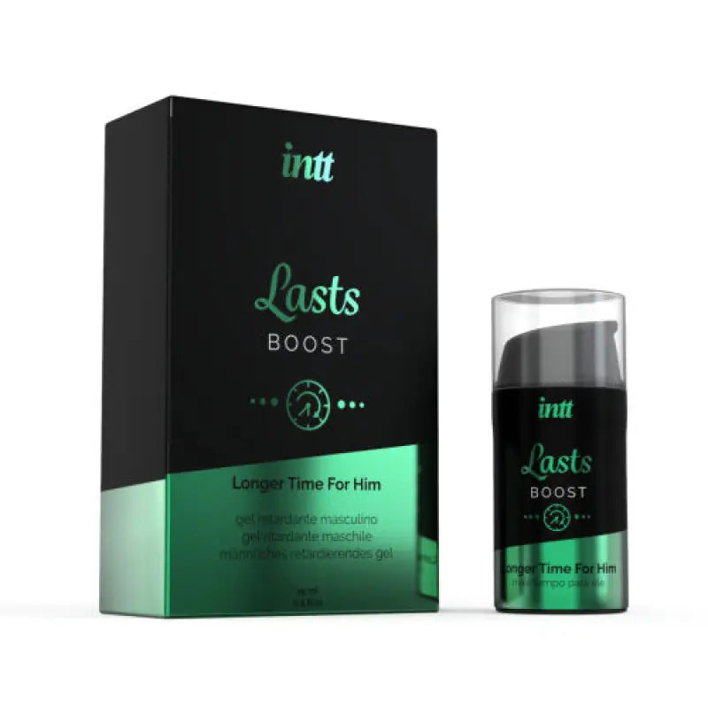 Intt Lasts Prolong and Delay Gel - Essentials
