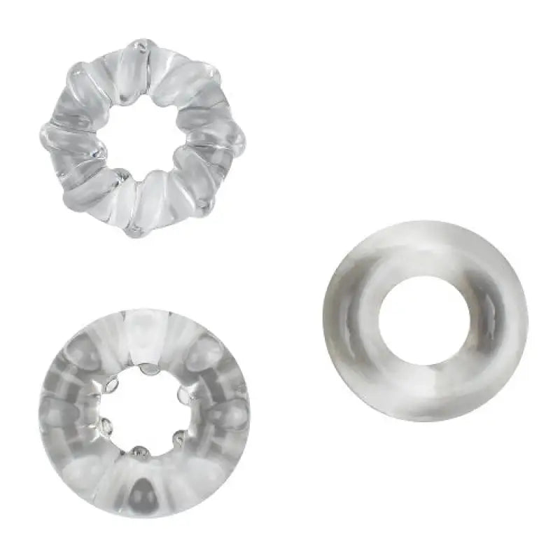 JoyRings Enhancement Cock Ring Set (3 Pack) Sex Toys