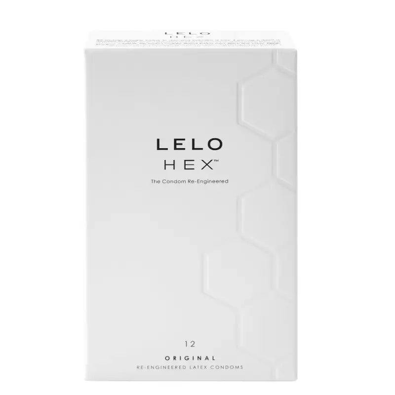 LELO HEX Condoms Original 12 pack Essentials