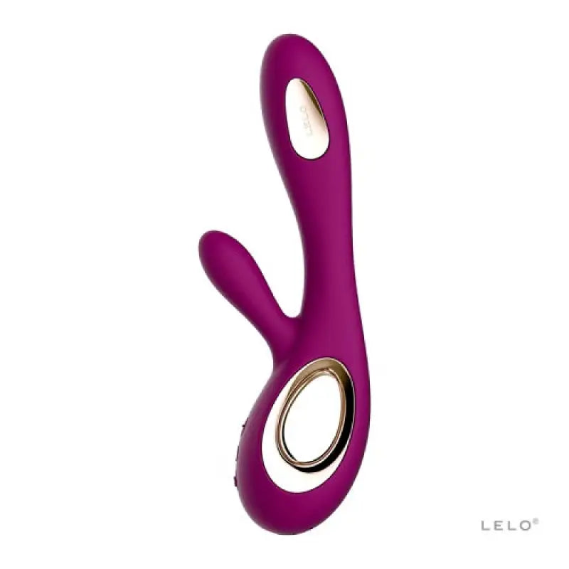 Lelo Soraya Wave Dual Action Vibrator Deep Rose Vibrators