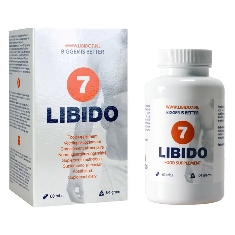 Libido7 Penis Enlargement Tablets (60 Pack) - Essentials