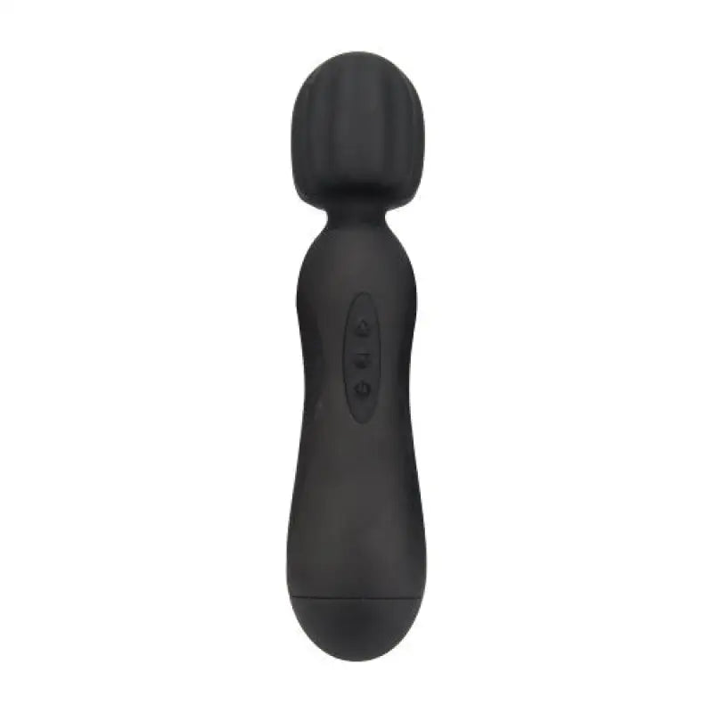 Loving Joy 10 Function Magic Wand Vibrator Black - Vibrators