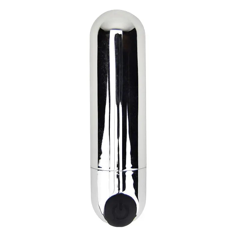Loving Joy 10 Function Rechargeable Bullet Vibrator Silver Vibrators