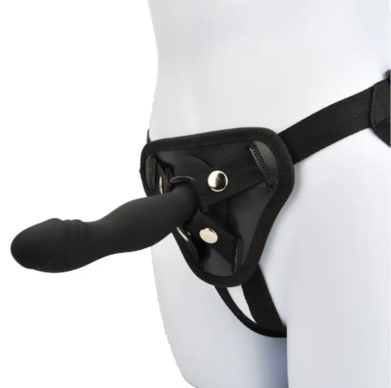 Loving Joy 6 Inch Silicone Strap On Dildo Kit Sex Toys