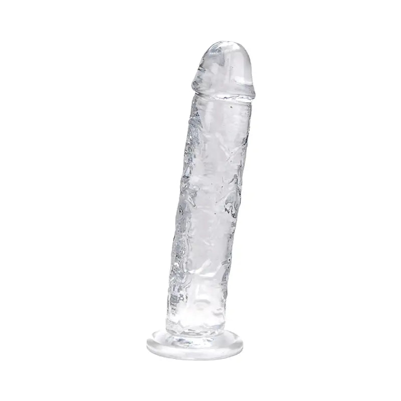 Loving Joy 8.5 Inch Suction Cup Dildo Clear Dildos