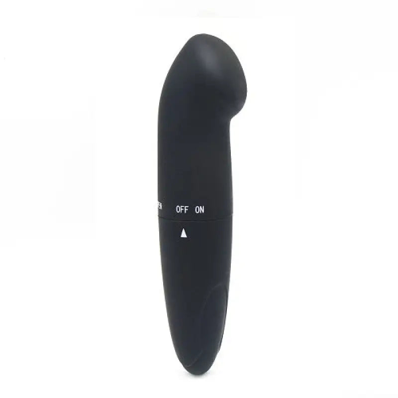 Loving Joy Mini G-Spot Vibrator Black - Vibrators