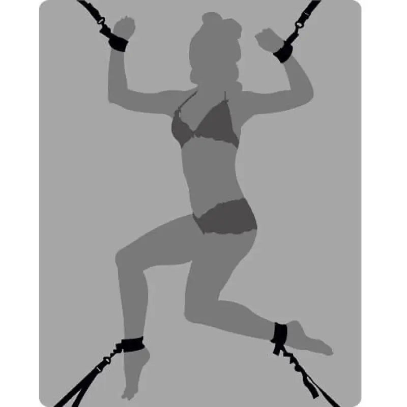 Loving Joy Under the Mattress Restraint System - Bondage Gear