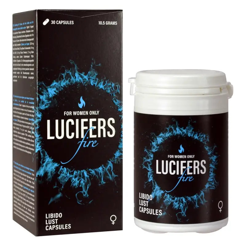 Lucifers Fire Libido Lust Capsules for Women - Essentials