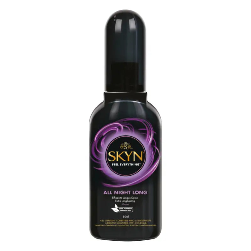 Mates SKYN All Night Long Silicone Based Lubricant 80ml - Essentials
