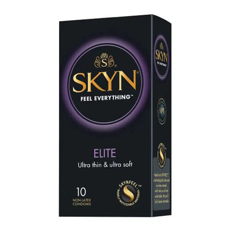 Mates SKYN Elite Non Latex Condoms 10 Pack Essentials