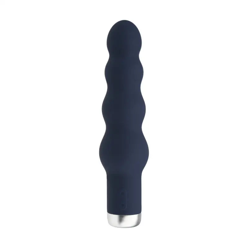 Nauti Silicone Ribbed Vibrator Vibrators