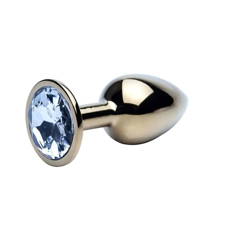Precious Metals Gold Butt Plug Small Anal Sex Toys