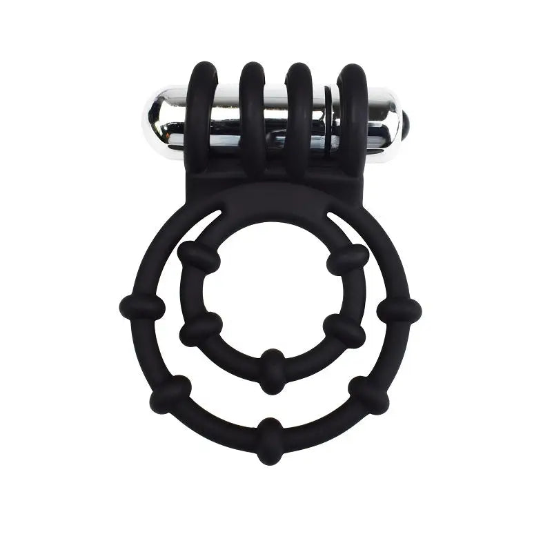 Rev-Rings Double Vibrating Cock Ring - Sex Toys