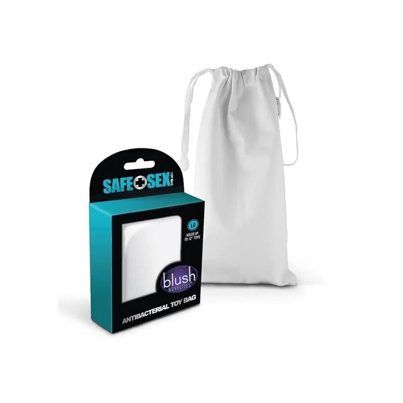Safe Sex Anti Bacterial Toy Bag Large