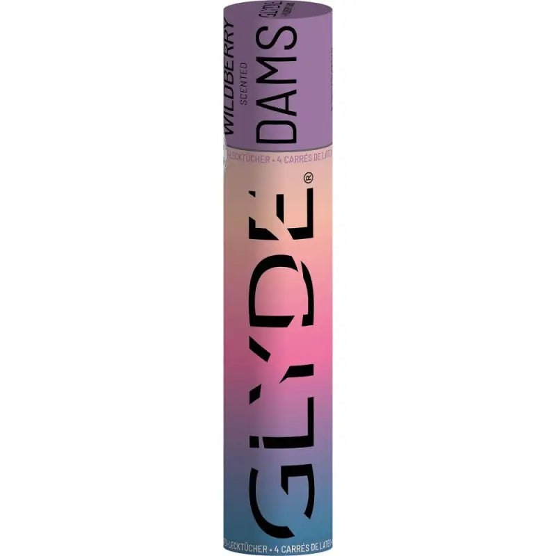 Sheer Glyde Vegan Dams Wildberry Flavour 4 Pack - Essentials