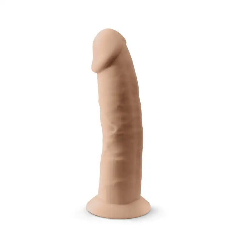 SilexD 7.5 inch Realistic Silicone Dual Density Dildo with Suction Cup Dildos