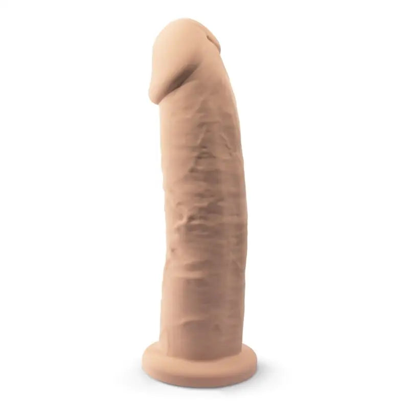 SilexD 9 inch Realistic Girthy Silicone Dual Density Dildo with Suction Cup Dildos