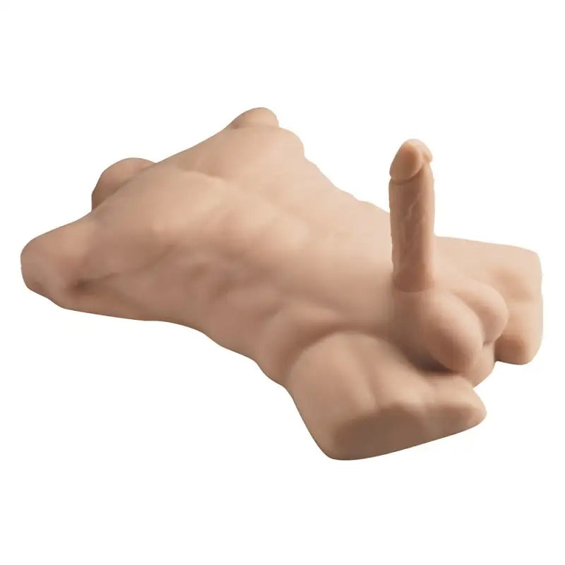 SilexD Apollo Male Pleasure Doll with Interchangeable Dildo - Sex Toys