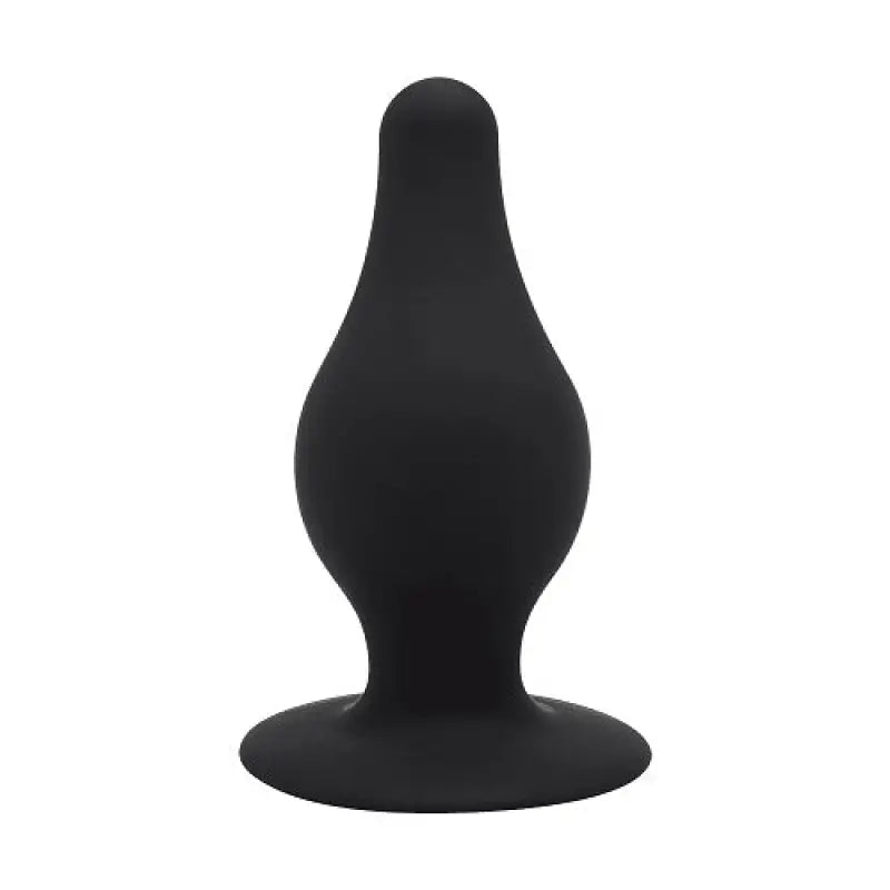SilexD Dual Density Tapered Silicone Butt Plug Medium - Anal Sex Toys