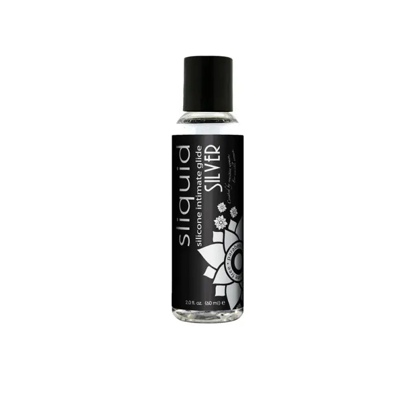 Sliquid Naturals Silver Silicone Lubricant 59ml Essentials