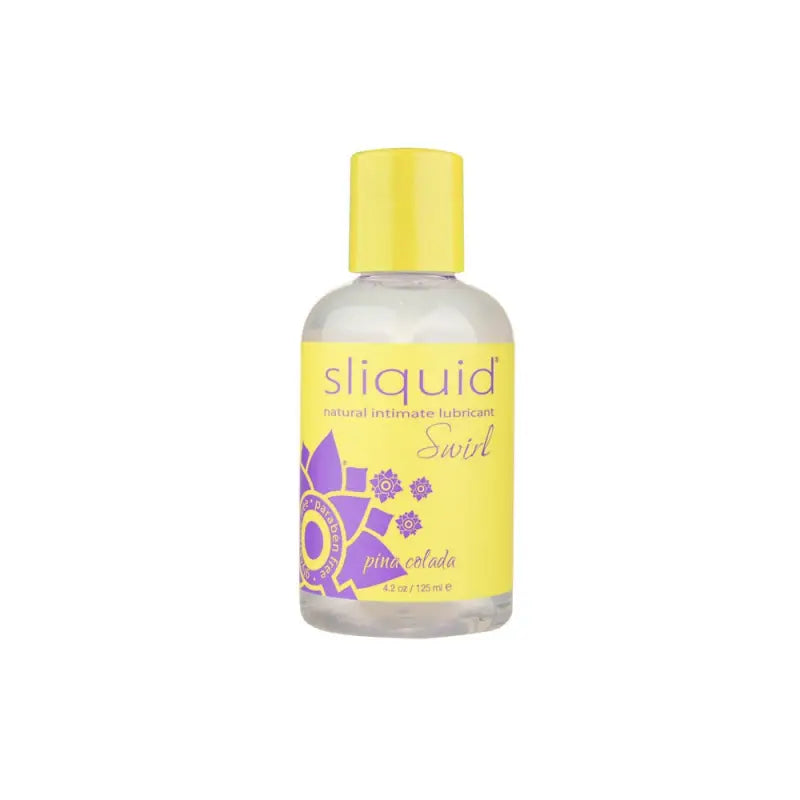 Sliquid Naturals Swirl Flavoured Lubricants - Pina Colada