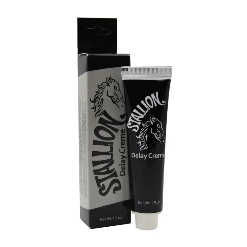 Stallion Delay Creme 1.5oz - Essentials