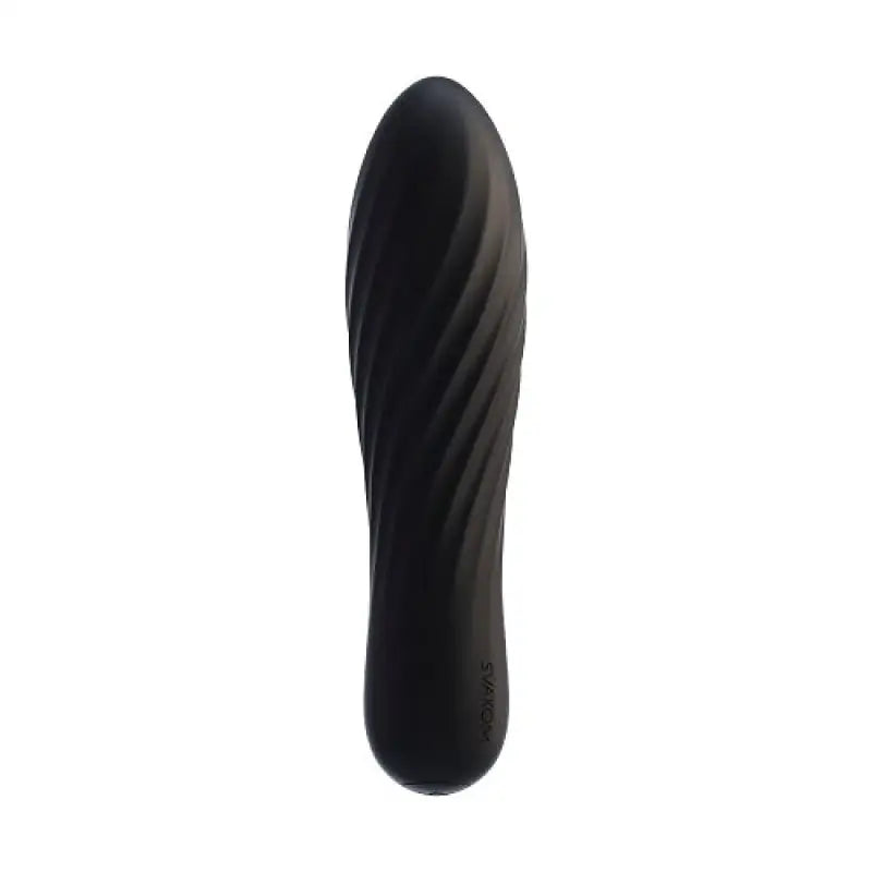Svakom Tulip Rechargeable Bullet Vibrator Black - Vibrators
