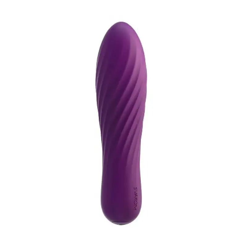 Svakom Tulip Rechargeable Bullet Vibrator Purple - Vibrators