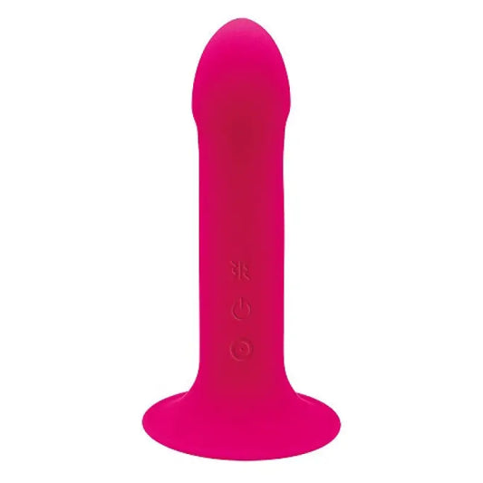 Adrien Lastic Dual Density Cushioned Core Vibrating Suction Cup Silicone Dildo 6.5 Inch - Dildos