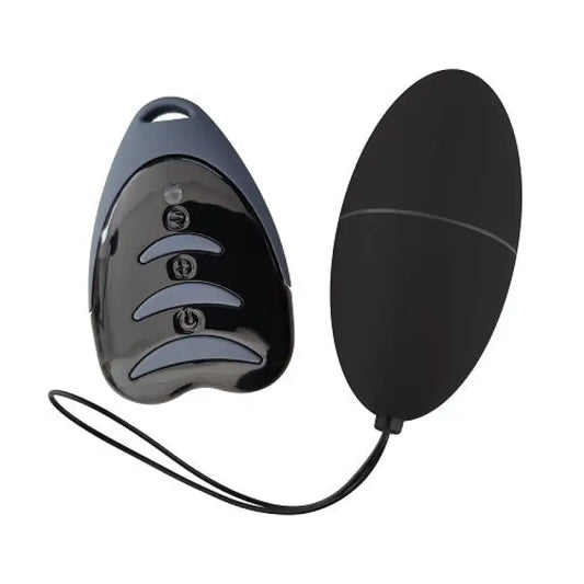 Alive 10 Function Remote Controlled Magic Egg 3.0 Black - Vibrators