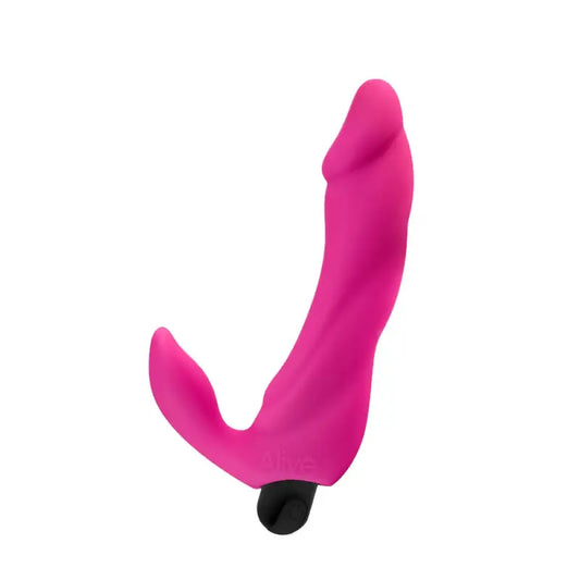 Alive Bifun Pro Rechargeable Double Stimulation Vibrator - Vibrators