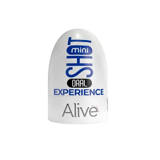 Alive Shot Mini Masturbator Mouth - Male Sex Toys
