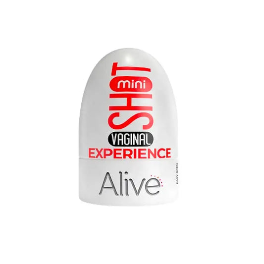 Alive Shot Mini Masturbator Vagina - Male Sex Toys