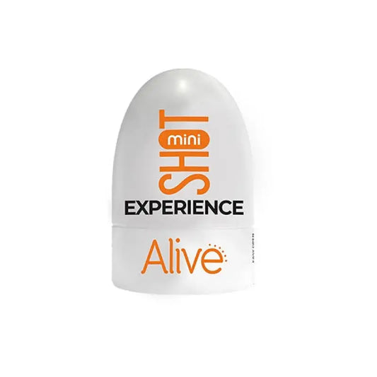 Alive Shot Mini Masturbator Vanilla - Male Sex Toys