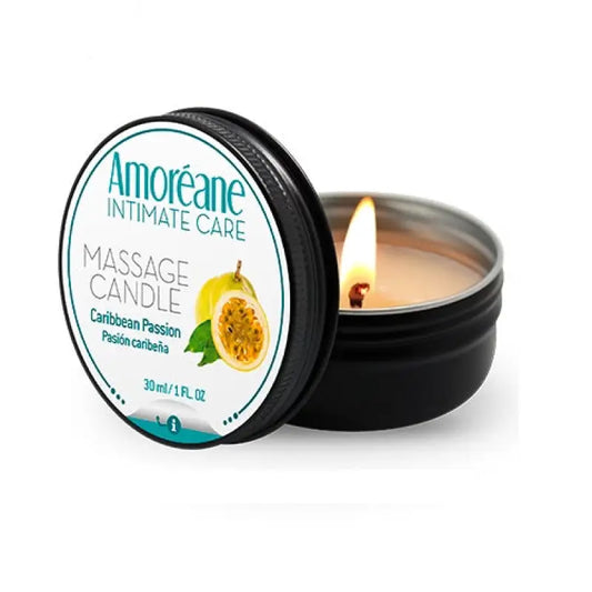 Amoreane Massage Candle Caribbean Passion - Essentials
