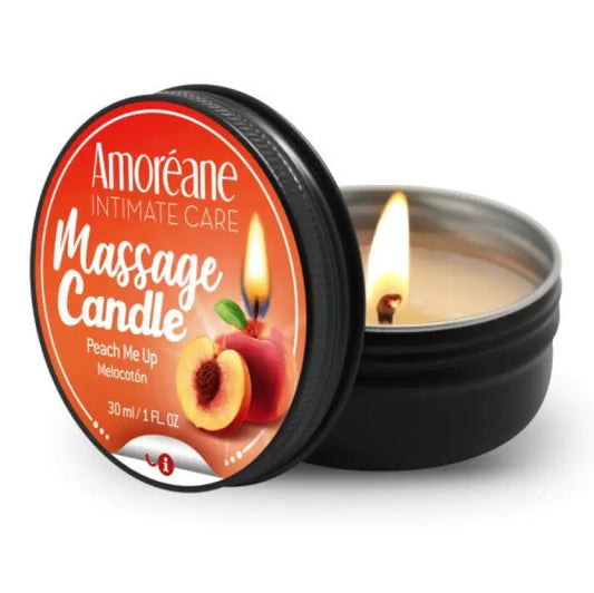 Amoreane Massage Candle Peach Me Up Essentials