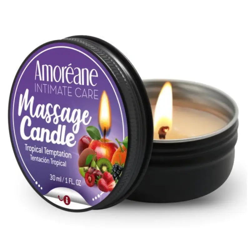 Amoreane Massage Candle Tropical Temptation - Essentials