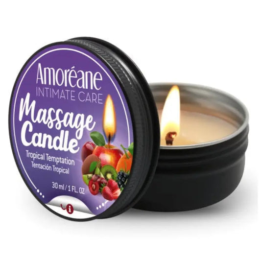 Amoreane Massage Candle Tropical Temptation Essentials