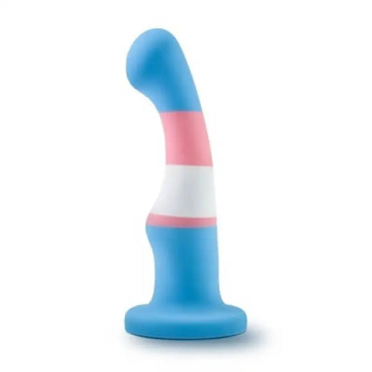 Avant Pride True Blue Silicone Dildo Dildos