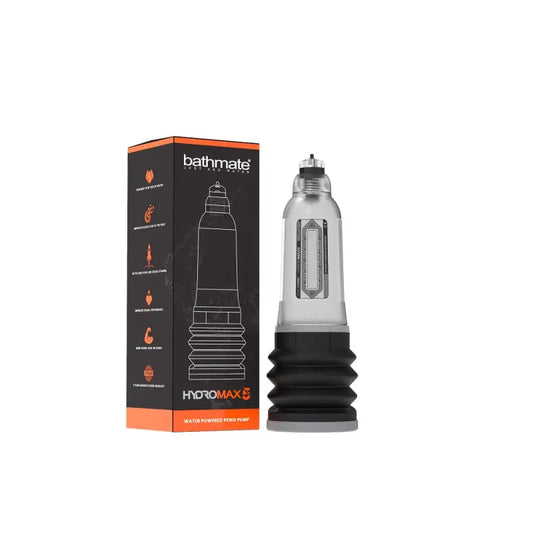Bathmate Hydromax 5 Penis Pump Clear - Male Sex Toys