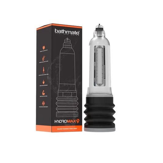 Bathmate Hydromax 9 Penis Pump Clear Male Sex Toys
